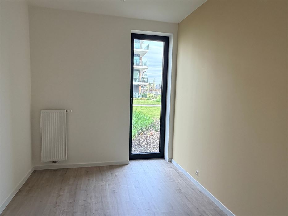 Gelijkvloers appartement met 3 slaapkamers