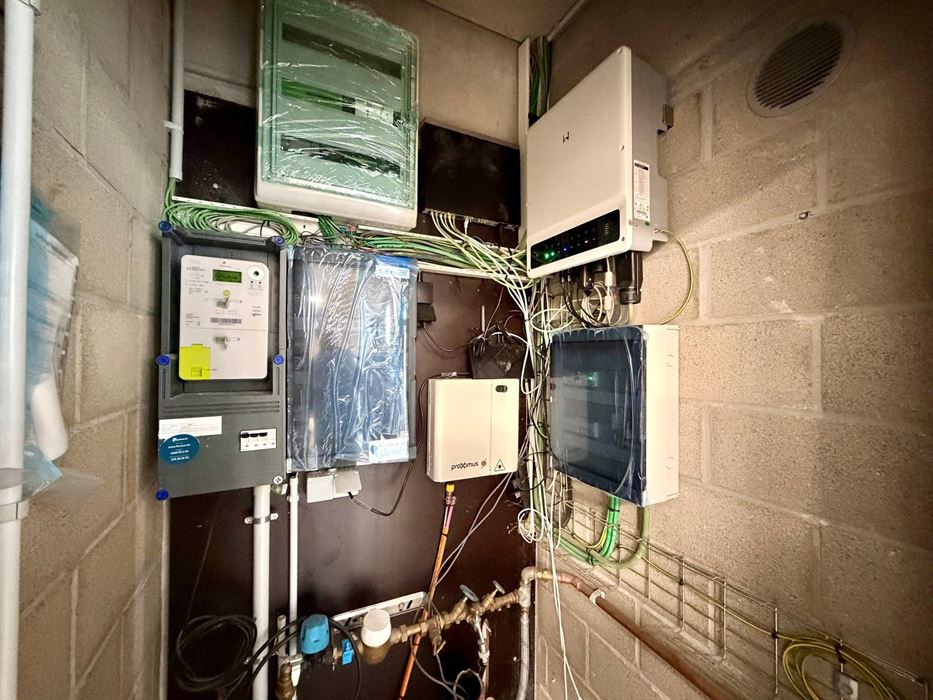 Moderne KMO-unit met uitbreidingspotentieel