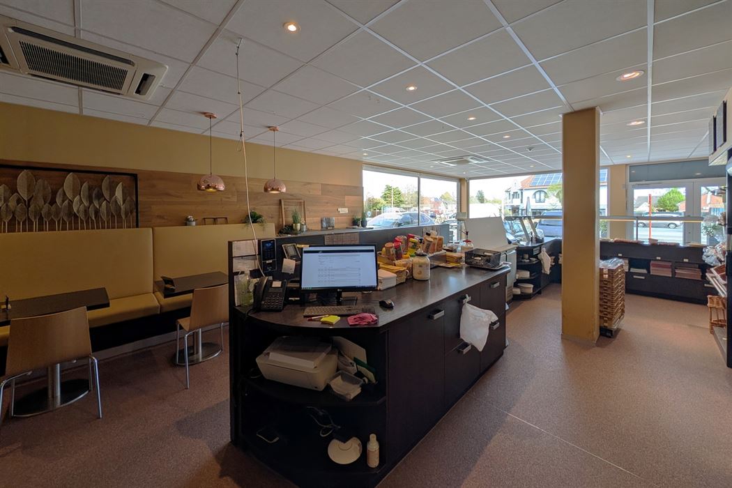 Winkelruimte gelegen op een toplocatie te Rekem