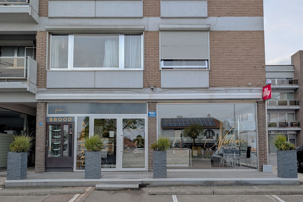 Winkelruimte gelegen op een toplocatie te Rekem
