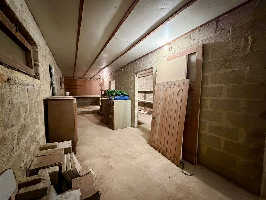 Woning met handelspand of projectgrond!