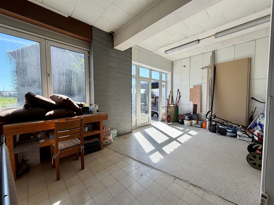 Woning met handelspand of projectgrond!