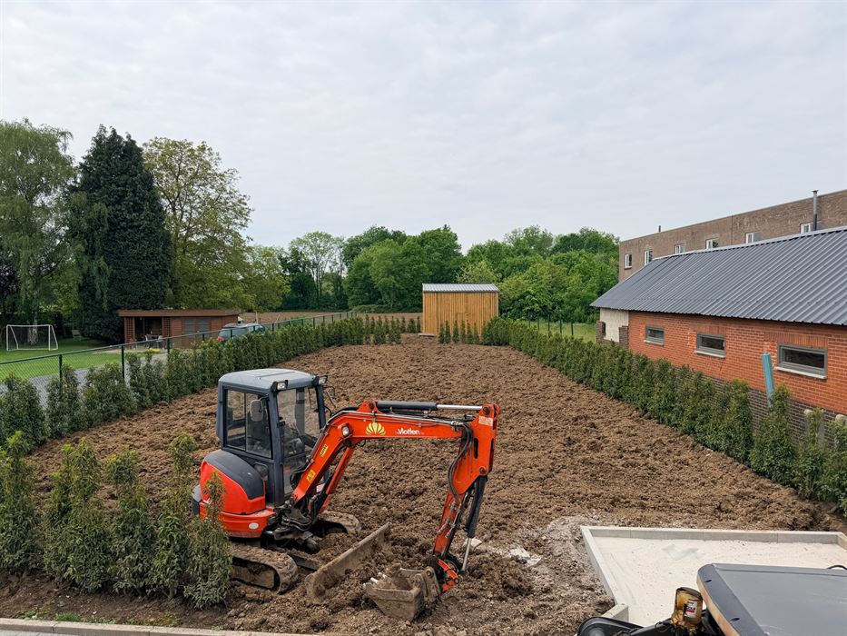 Woning met 3 slaapkamers en tuin
