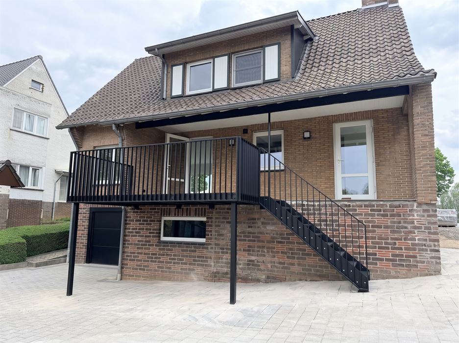 Woning met 3 slaapkamers en tuin