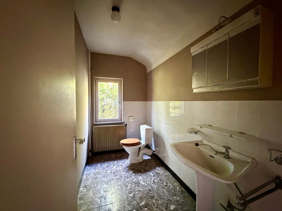 Vrijstaande woning op 25 are met uitzonderlijk renovatiepotentieel in het groen.
