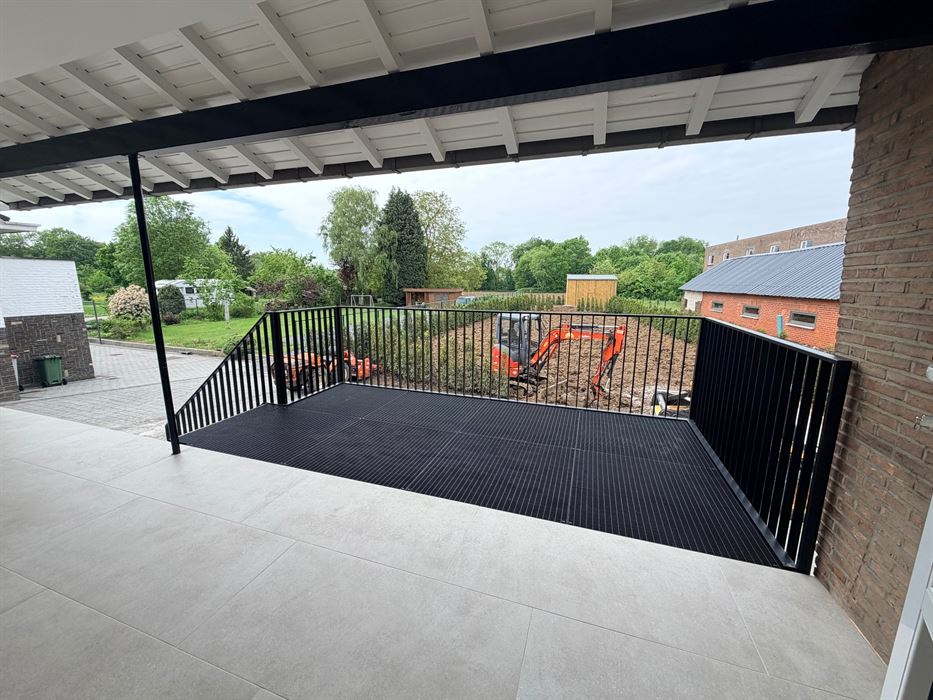 Woning met 3 slaapkamers en tuin