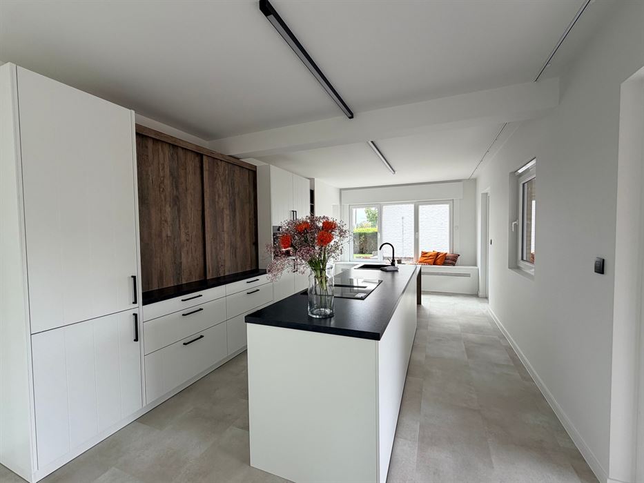 Woning met 3 slaapkamers en tuin