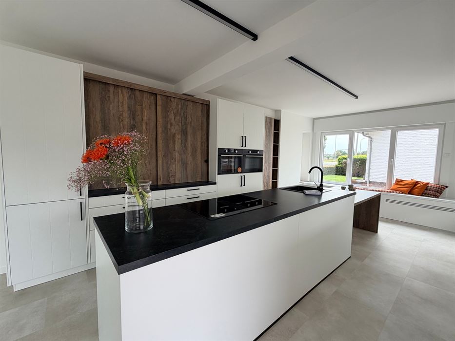 Woning met 3 slaapkamers en tuin