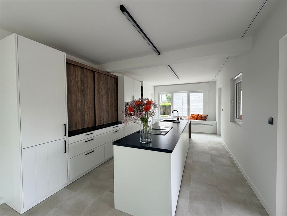 Woning met 3 slaapkamers en tuin
