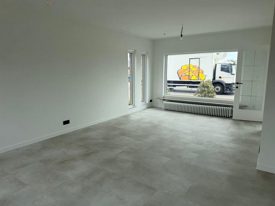 Woning met 3 slaapkamers en tuin