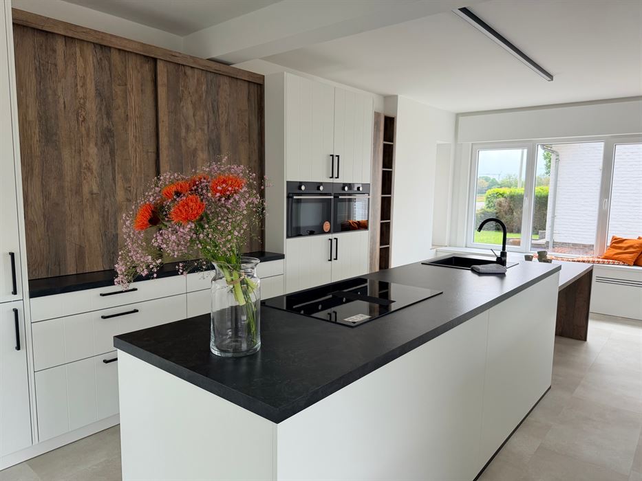 Woning met 3 slaapkamers en tuin