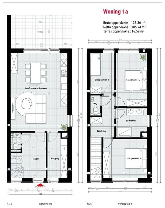 Instapklare nieuwbouwwoning met 3 slaapkamers in een rustige, kindvriendelijke buurt van Maasmechelen.