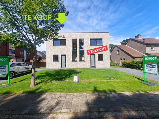 Instapklare nieuwbouwwoning met 3 slaapkamers in een rustige, kindvriendelijke buurt van Maasmechelen.