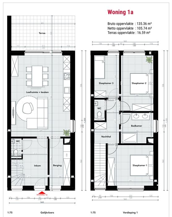 Instapklare nieuwbouwwoning met 3 slaapkamers in een rustige, kindvriendelijke buurt van Maasmechelen.