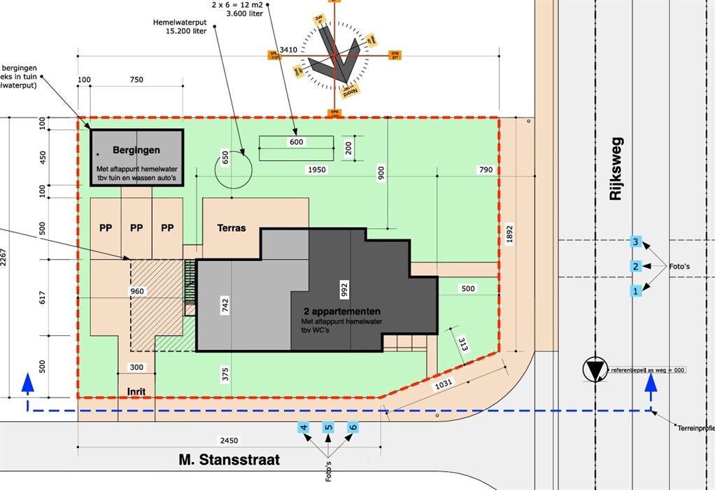 Uitzonderlijk ruim en volledig vernieuwd triplex appartement met drie slaapkamers, twee badkamers en een riant terras op een centrale locatie te Dilsen-Stokkem.