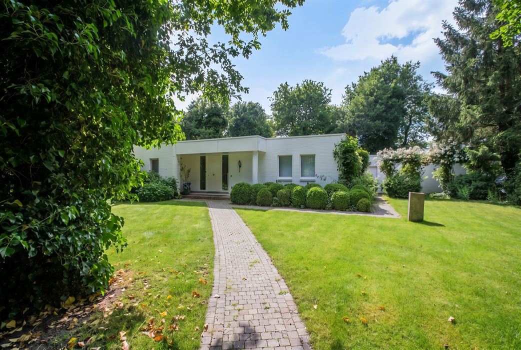 Vrijstaande villa aan de zilverkust