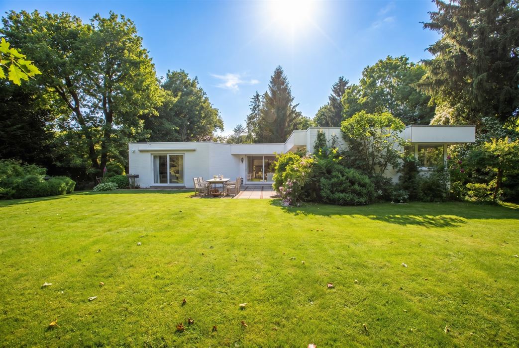 Vrijstaande villa aan de zilverkust