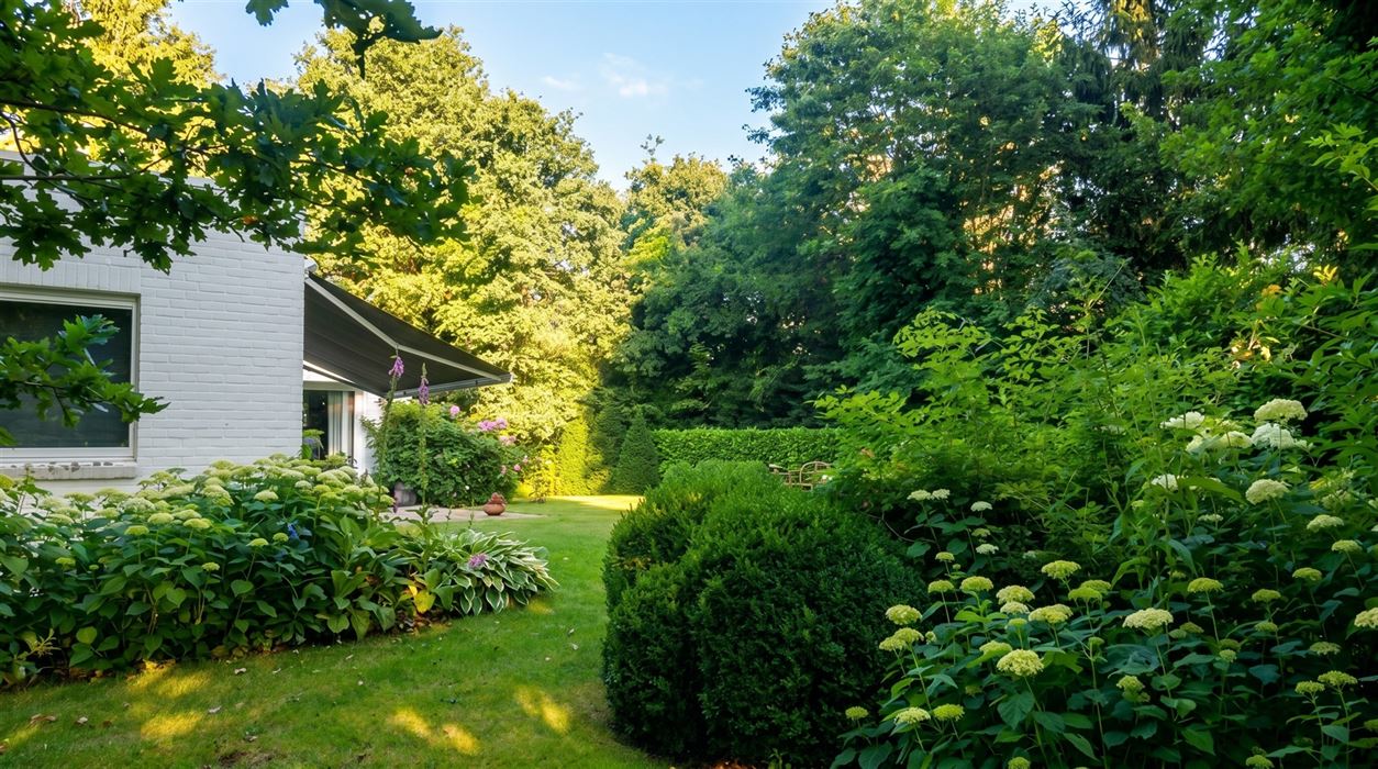 Vrijstaande villa op toplocatie aan de Zilverkust in Lanaken