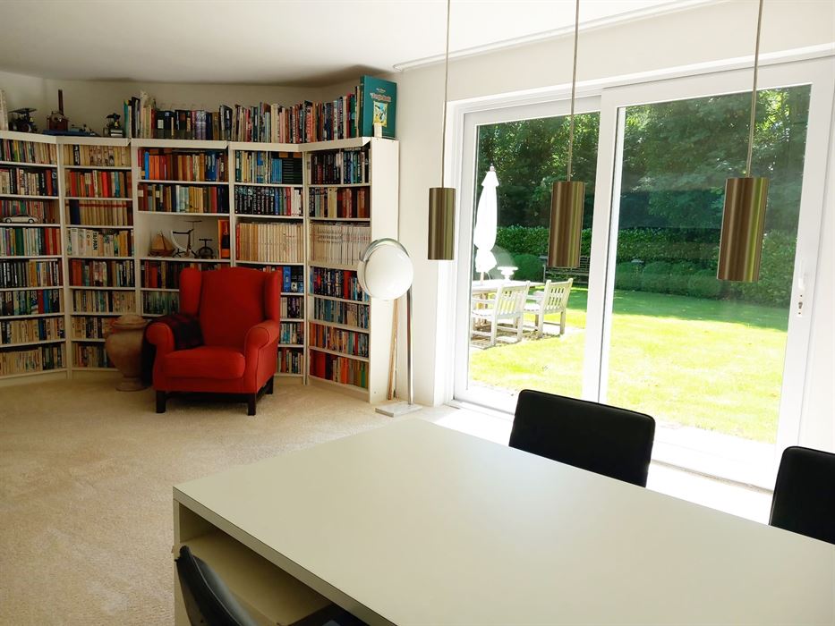 Vrijstaande villa op toplocatie aan de Zilverkust in Lanaken
