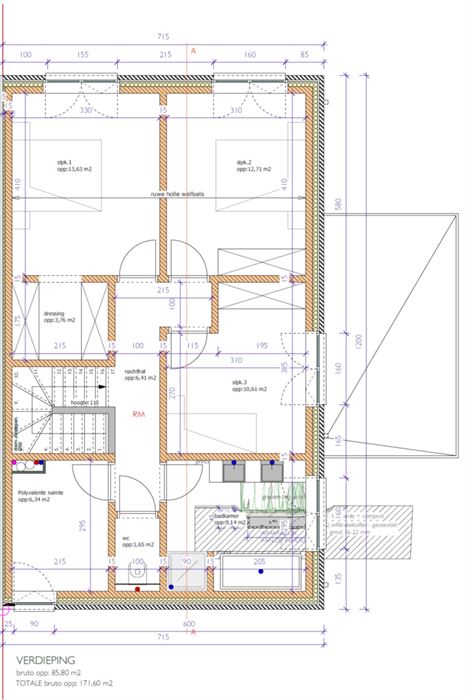 Volledig afgewerkte nieuwbouwwoning met 3 slaapkamers