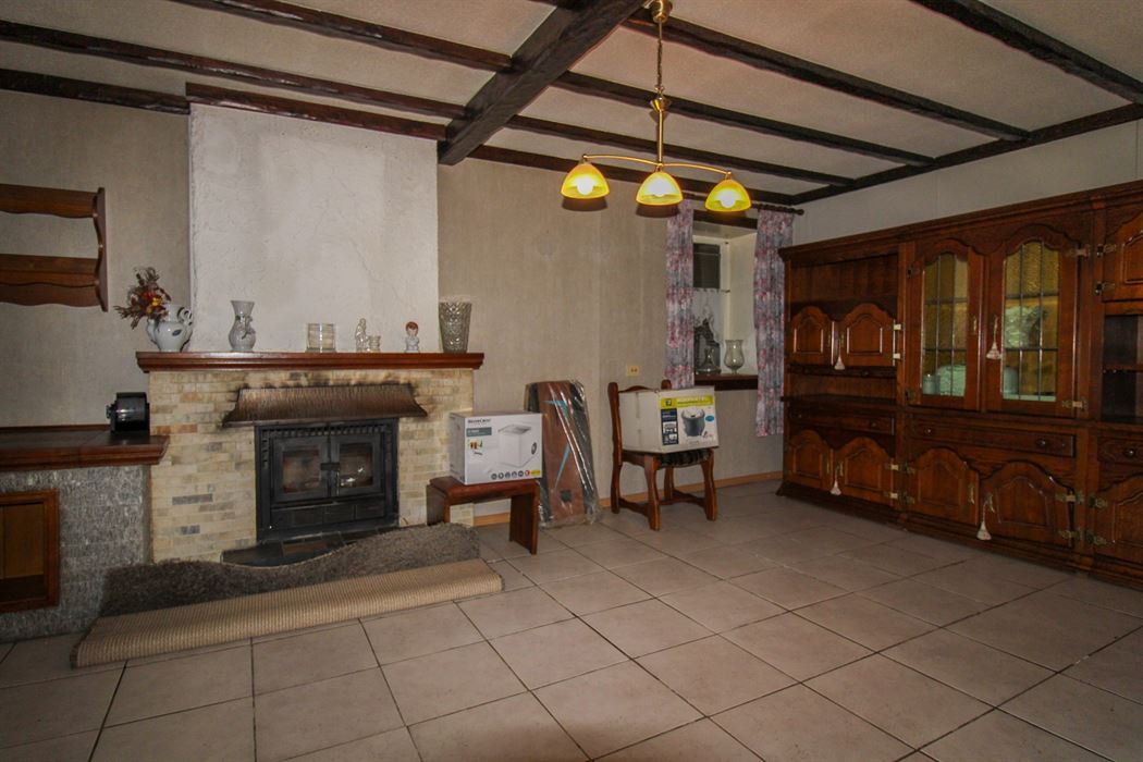 Te renoveren woning of interessante ontwikkelingsgrond in Opgrimbie!