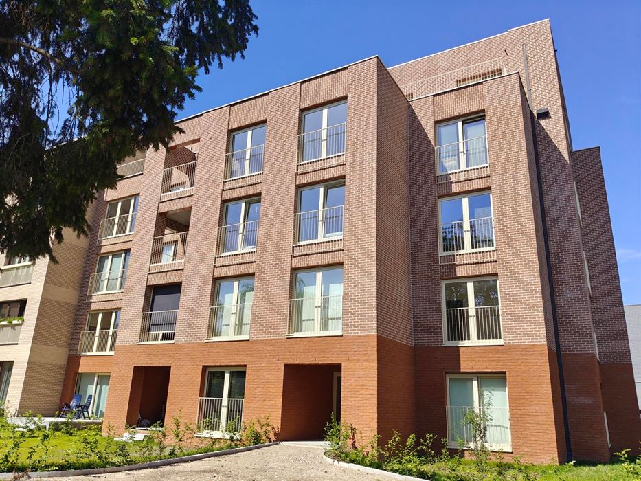 Appartement in het centrum met 2 slaapkamers