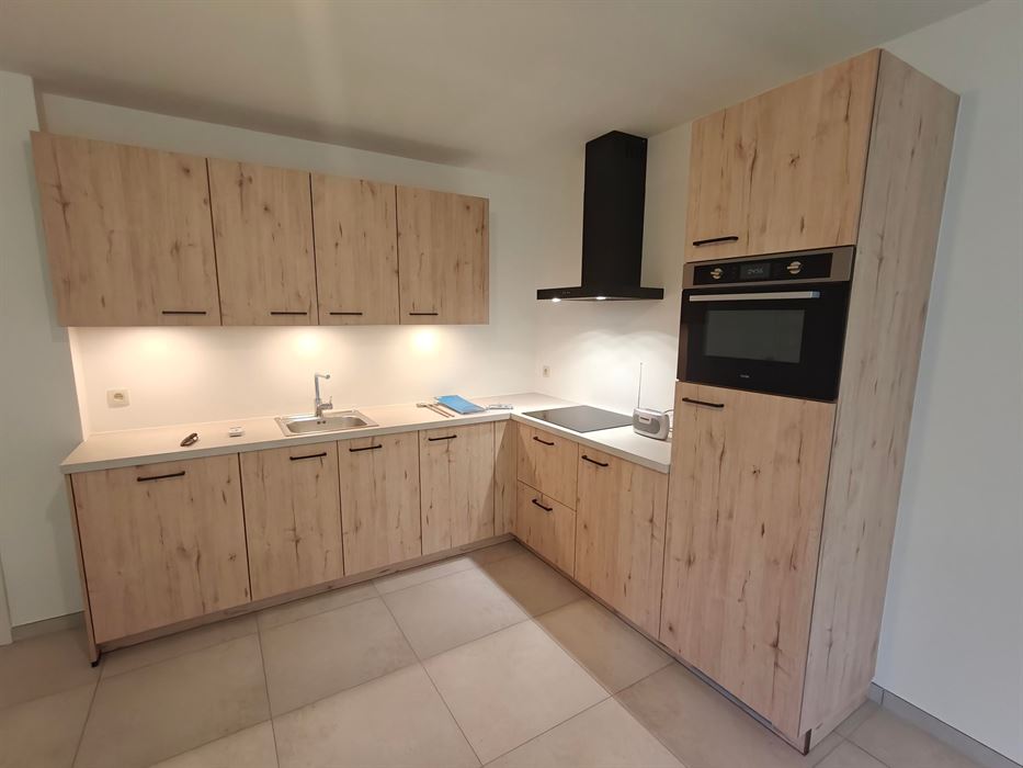 Appartement met 1 slaapkamer en terras