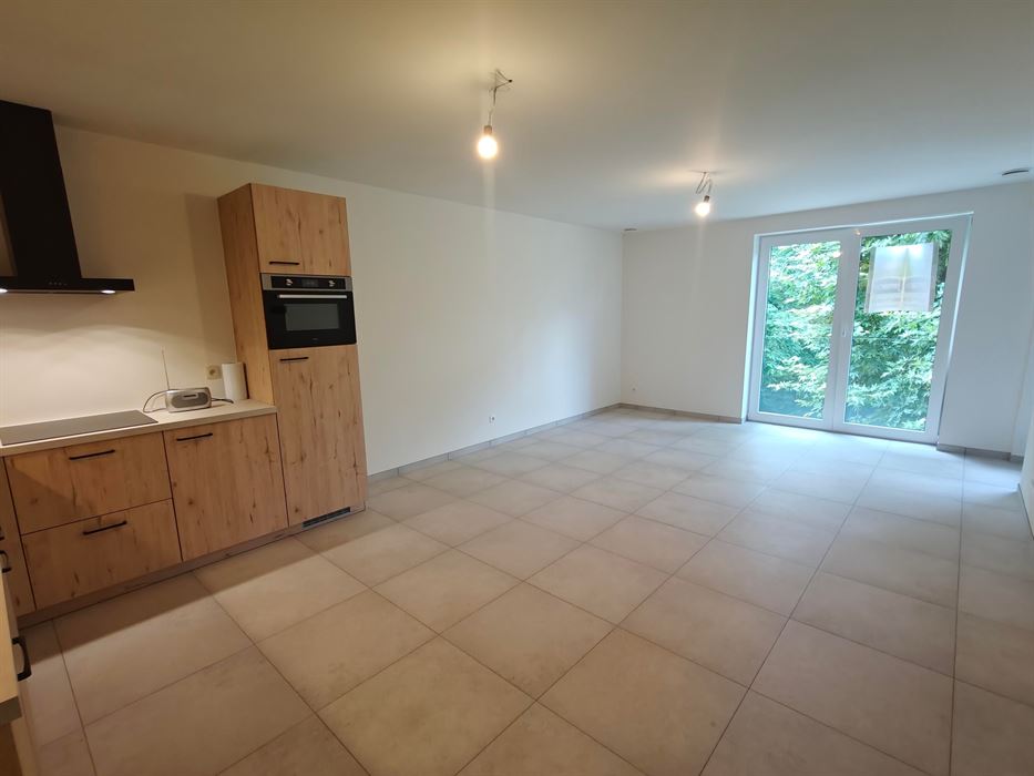 Appartement met 1 slaapkamer en terras