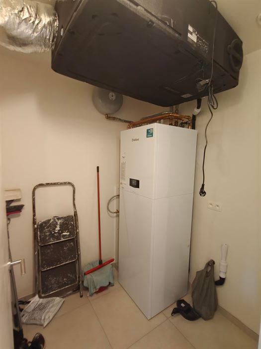 Appartement met 1 slaapkamer en terras