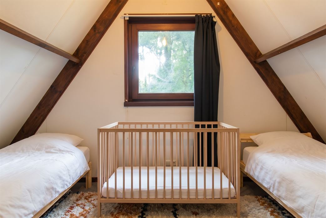 Vakantiewoning met 3 slaapkamers op vakantiedomein Sonnevijver te Rekem!