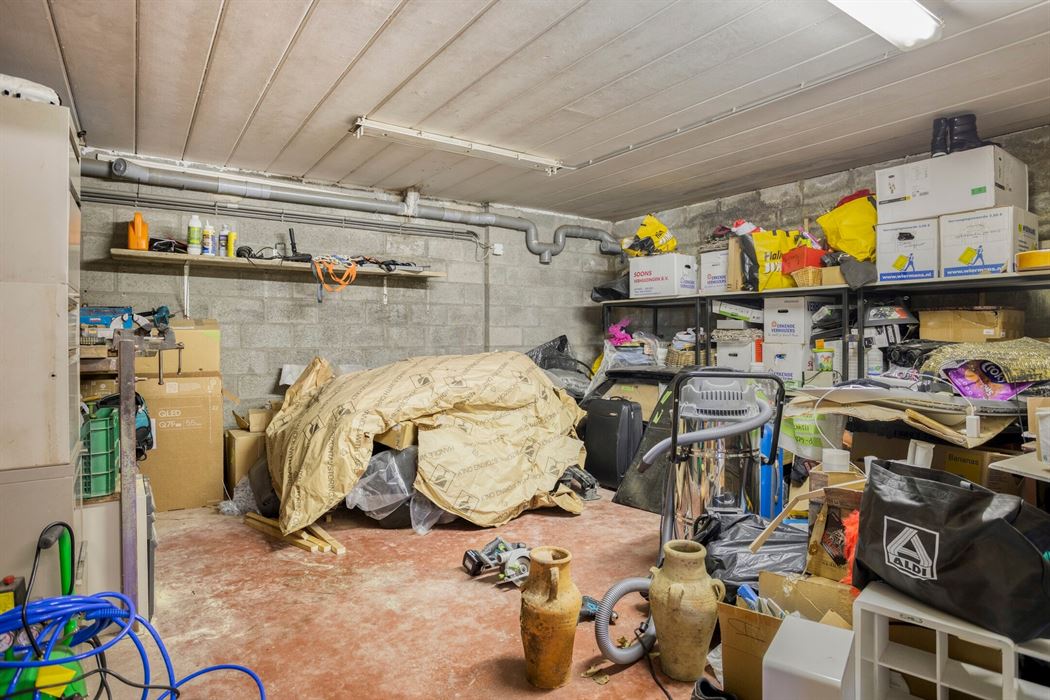 Ruime woning op een perceel van 20a!