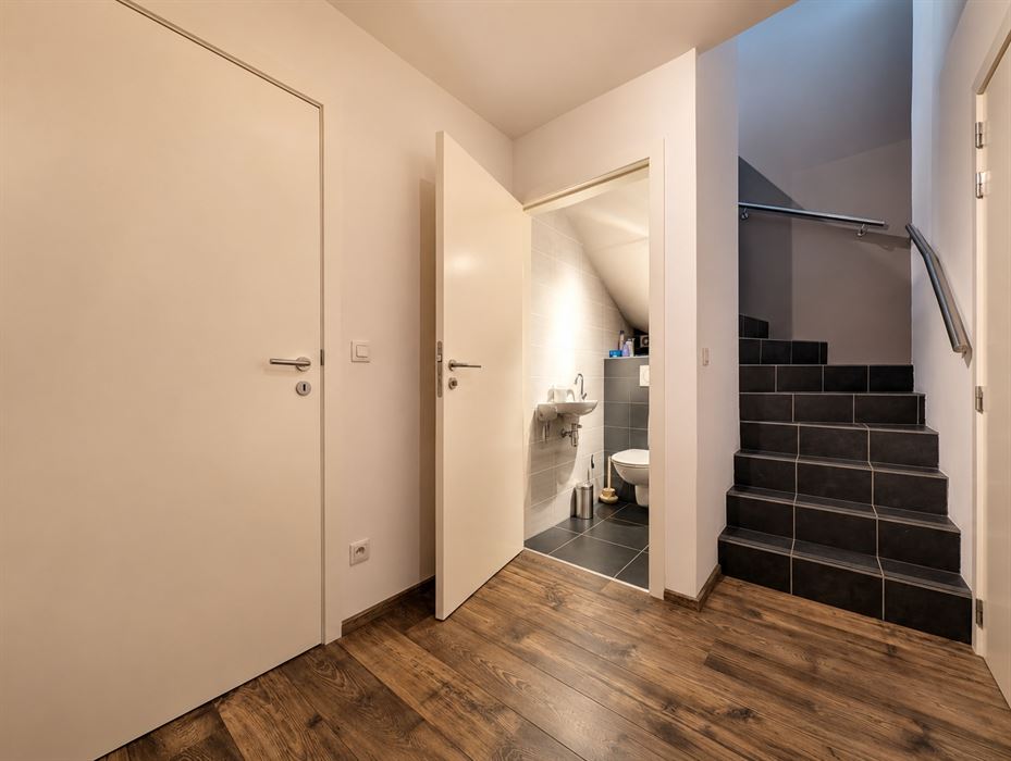 Ruim duplexappartement van 121 m² met 2 terrassen in Riemst