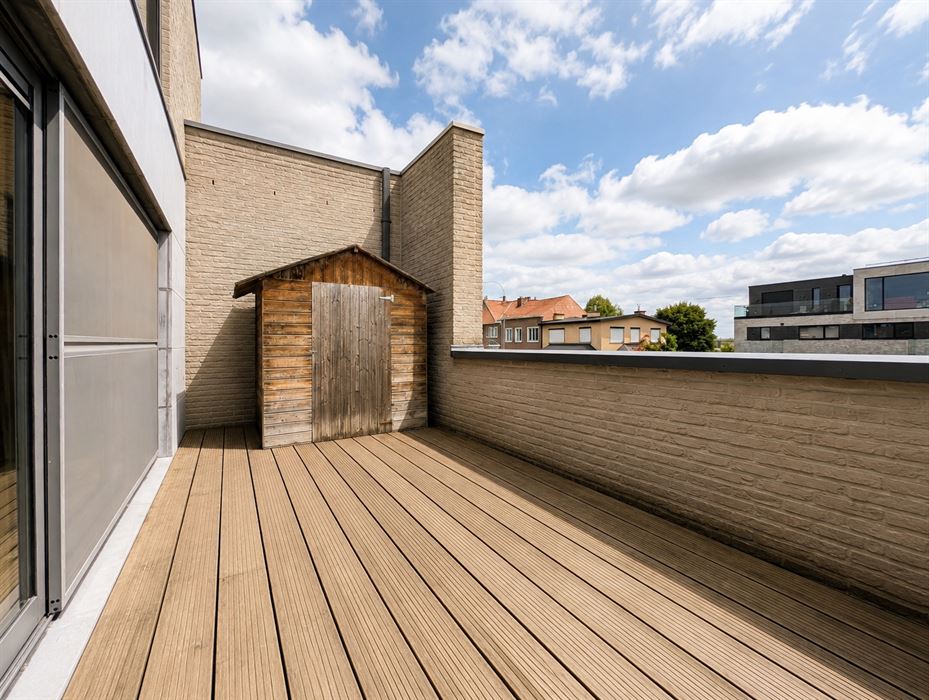Ruim duplexappartement van 121 m² met 2 terrassen in Riemst