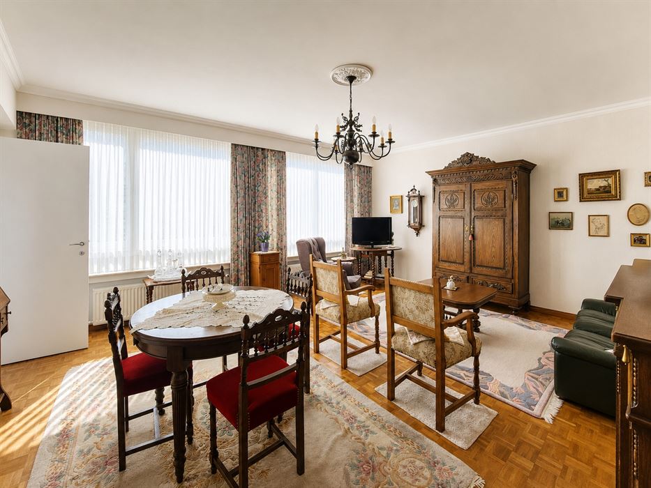 Appartement met 3 slaapkamers en terras