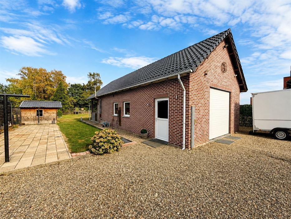 Ruimte om te wonen, vrijheid om te creëren.