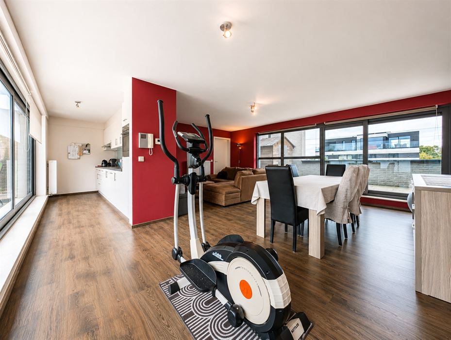 Ruim duplexappartement van 121 m² met 2 terrassen in Riemst