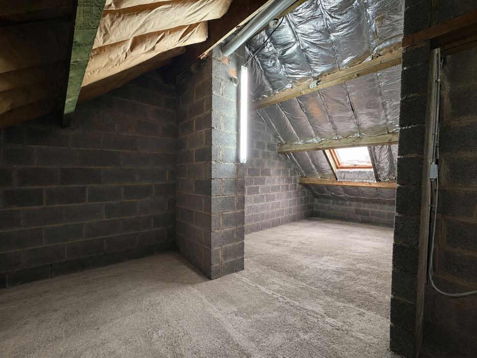 Verrassend ruime gezinswoning met 4 slaapkamers, kelder, zolder en een grote inpandige garage!