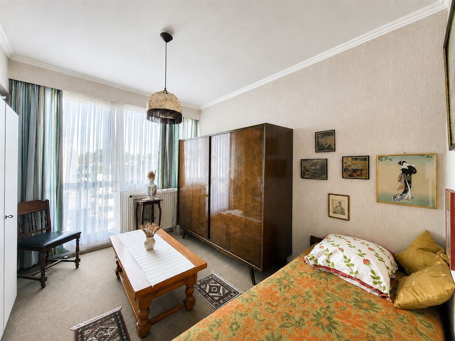Appartement met 3 slaapkamers en terras
