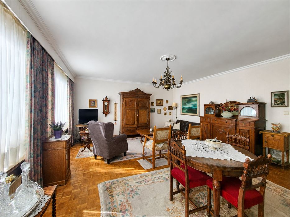 Appartement met 3 slaapkamers en terras