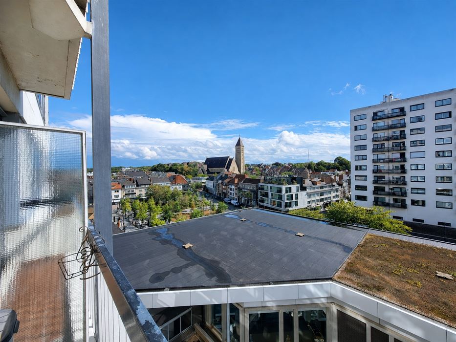 Appartement met 3 slaapkamers en terras