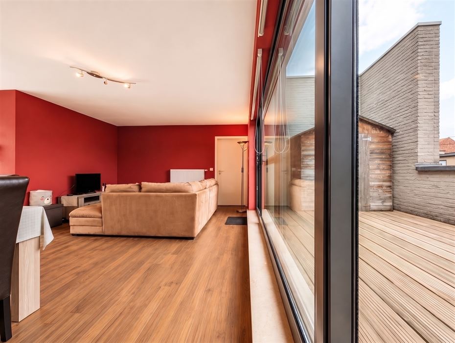 Ruim duplexappartement van 121 m² met 2 terrassen in Riemst