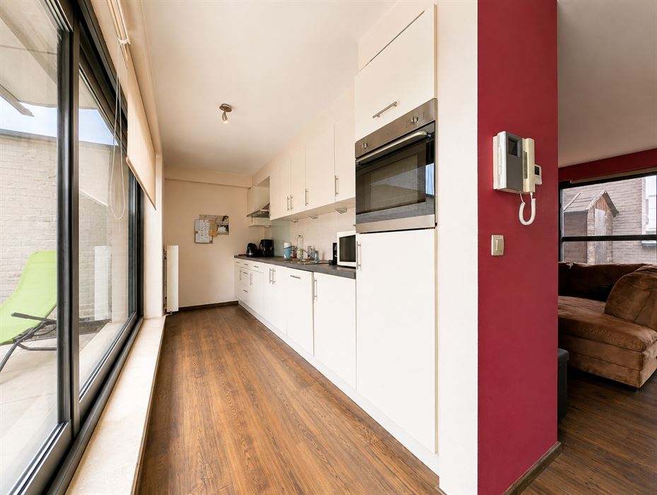 Ruim duplexappartement van 121 m² met 2 terrassen in Riemst