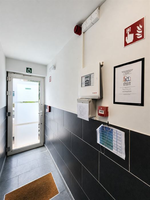 Duplex dakappartement met 2 slaapkamers en terras