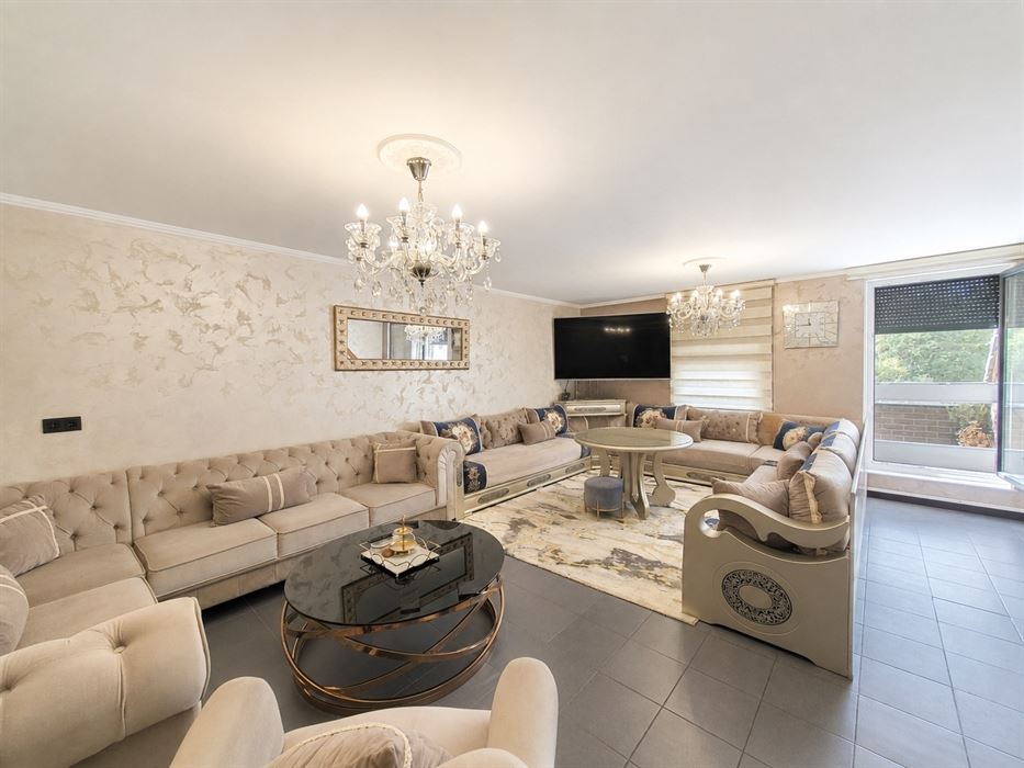 Duplex dakappartement met 2 slaapkamers en terras