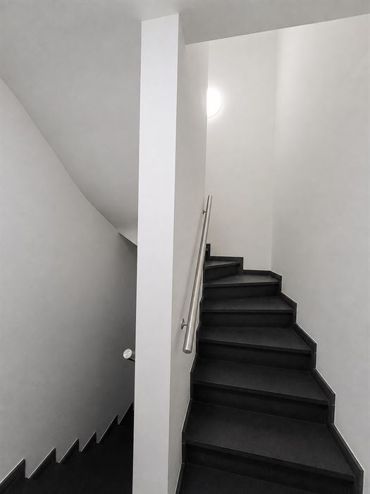 Duplex dakappartement met 2 slaapkamers en terras