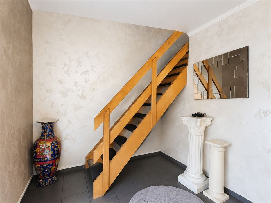 Duplex dakappartement met 2 slaapkamers en terras
