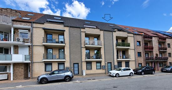 Duplex dakappartement met 2 slaapkamers en terras