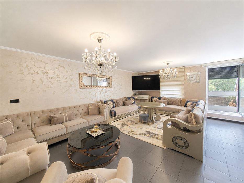 Duplex dakappartement met 2 slaapkamers en terras