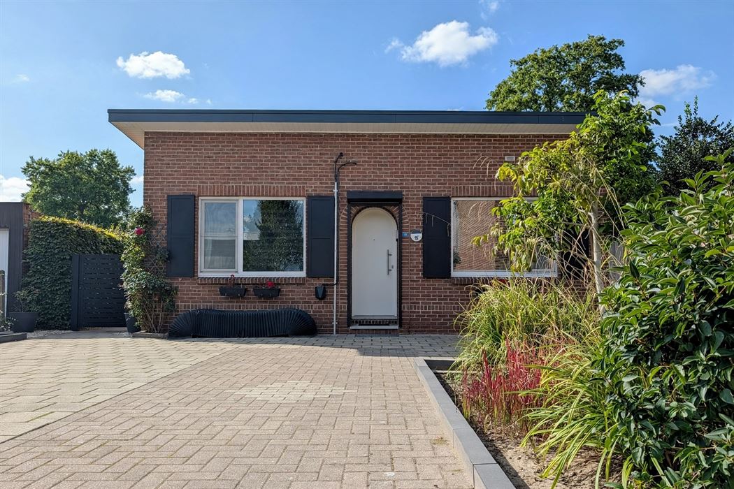 Gelijkvloerse woning in rustige omgeving