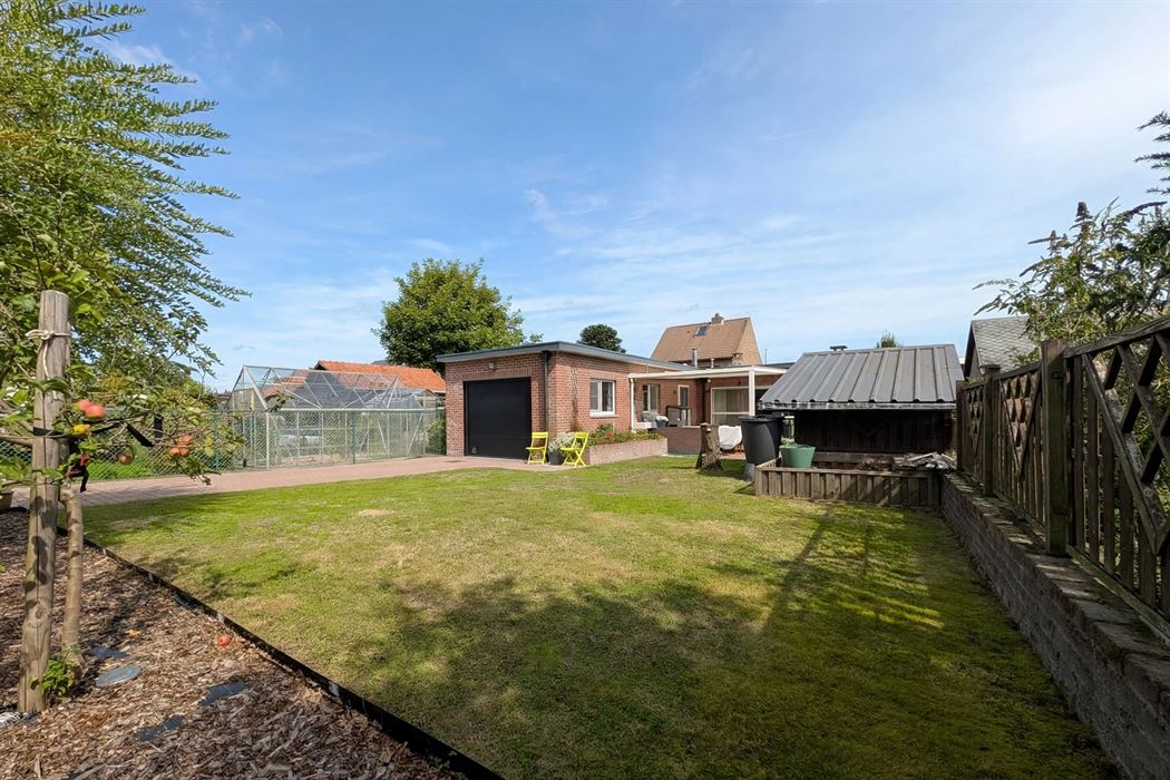 Gelijkvloerse woning in rustige omgeving